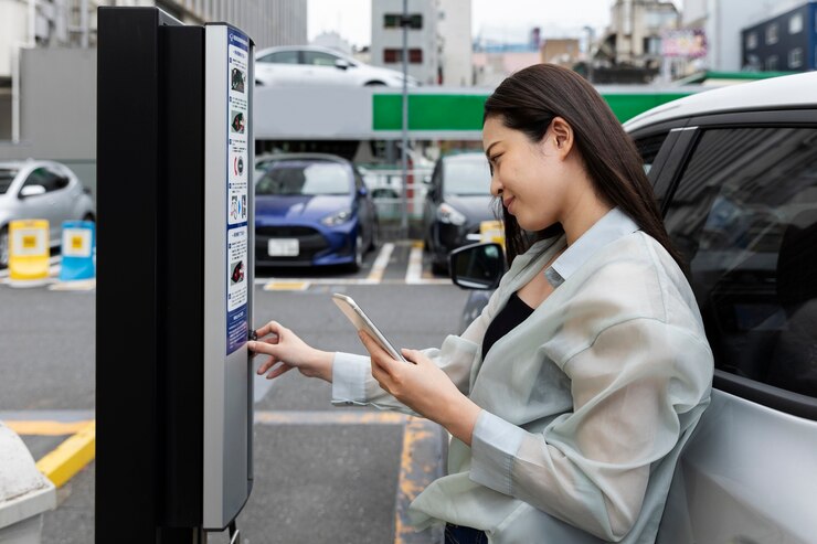 Smart Parking System cashless to cashless